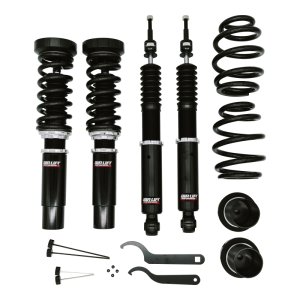 Audi RS4 Coilover Suspension Kit - Front + Rear - Air Lift - 32-way Damping Adjustment - `09-`16